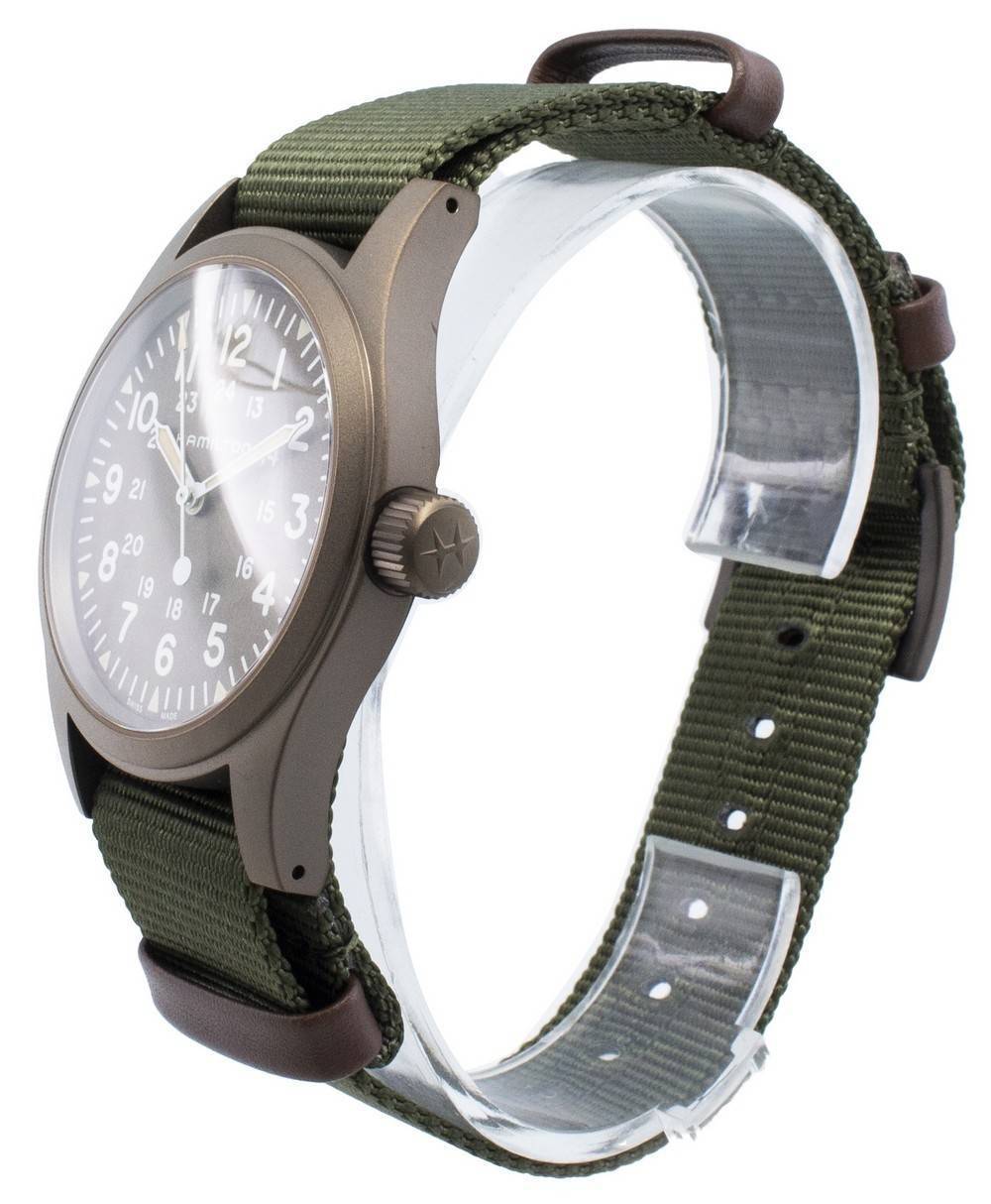 Hamilton Khaki Field H69449961 Power Reserve Mechanical Men's Watch - Prestige Stones