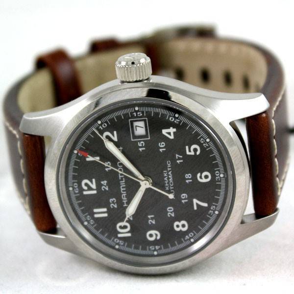 Hamilton Khaki Field H70455533 Men's Watch - Prestige Stones