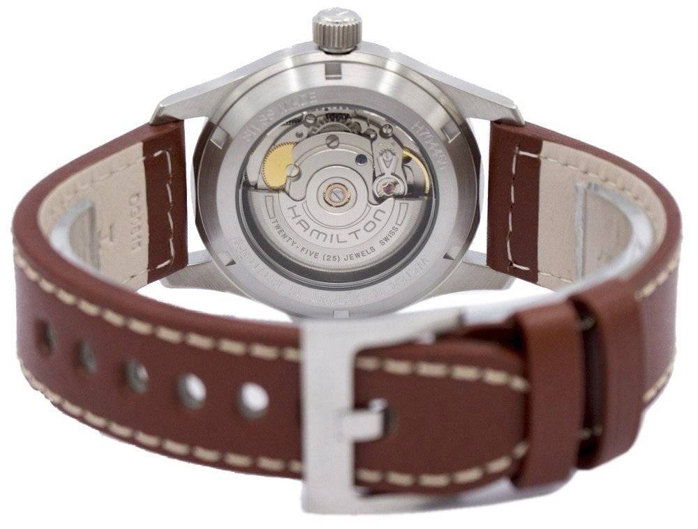 Hamilton Khaki Field H70455553 Automatic 100M Men's Watch - Prestige Stones