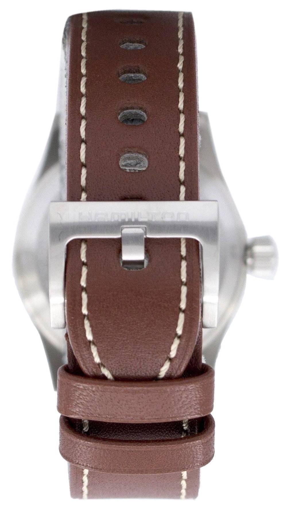 Hamilton Khaki Field H70455553 Automatic 100M Men's Watch - Prestige Stones