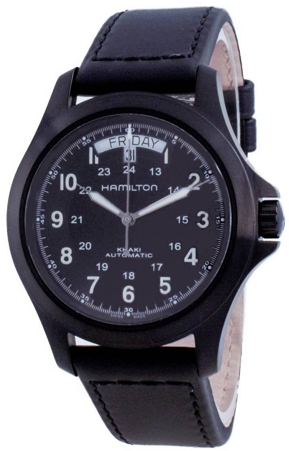 Hamilton Khaki Field King Automatic H64465733 Men's Watch - Prestige Stones