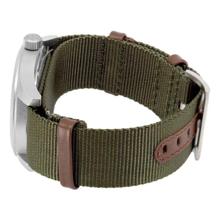Hamilton Khaki Field Nylon Strap White Dial Mechanical H69529913 Men's Watch - Prestige Stones