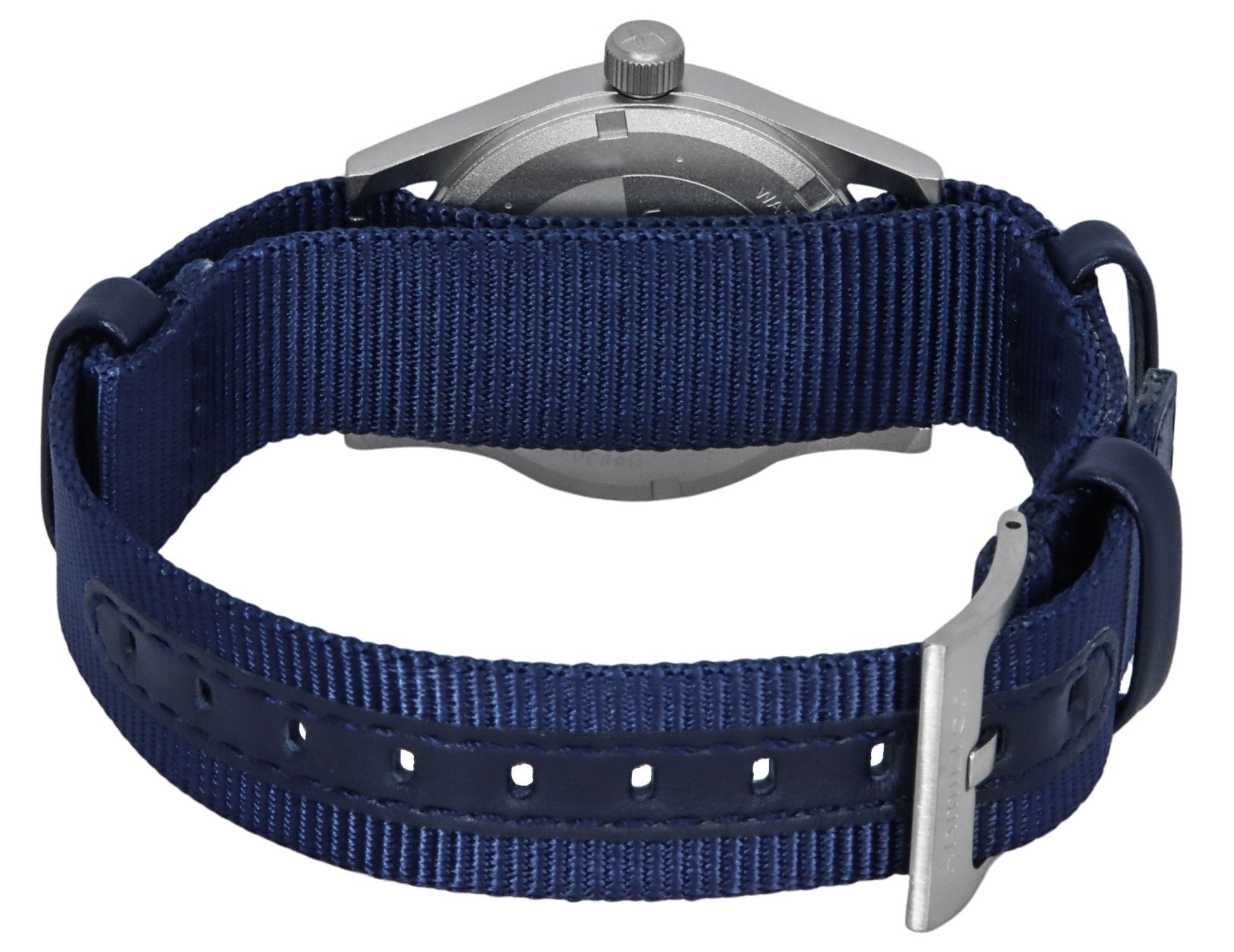 Hamilton Khaki Field Textile Strap Blue Dial Quartz H69301940 Unisex Watch - Prestige Stones
