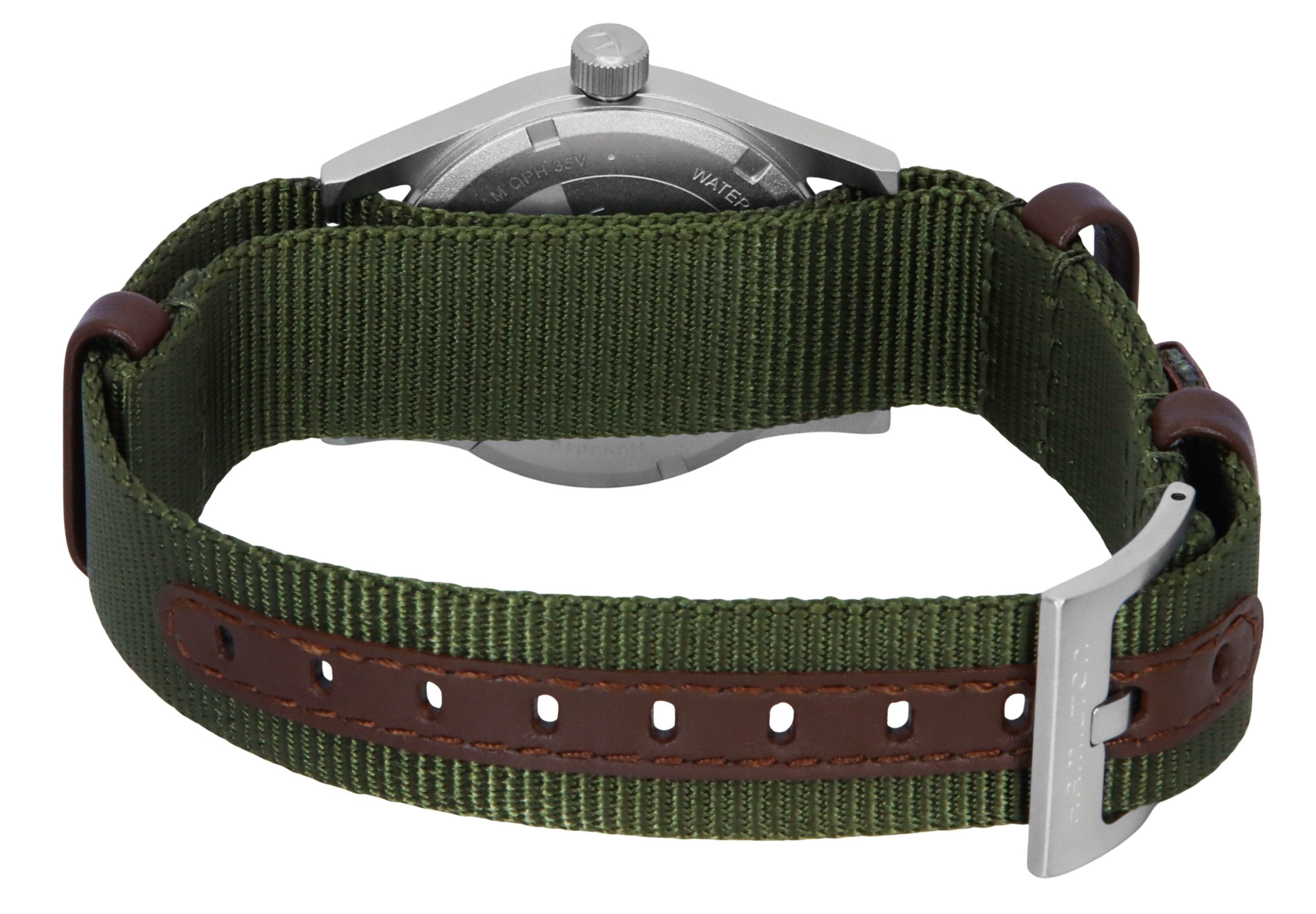 Hamilton Khaki Field Textile Strap White Dial Quartz H69301910 Unisex Watch - Prestige Stones
