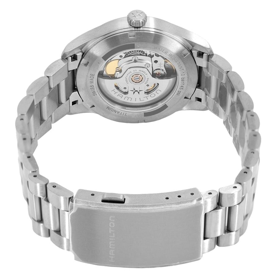 Hamilton Khaki Field Titanium Blue Dial Automatic H70205140 100M Men's Watch - Prestige Stones
