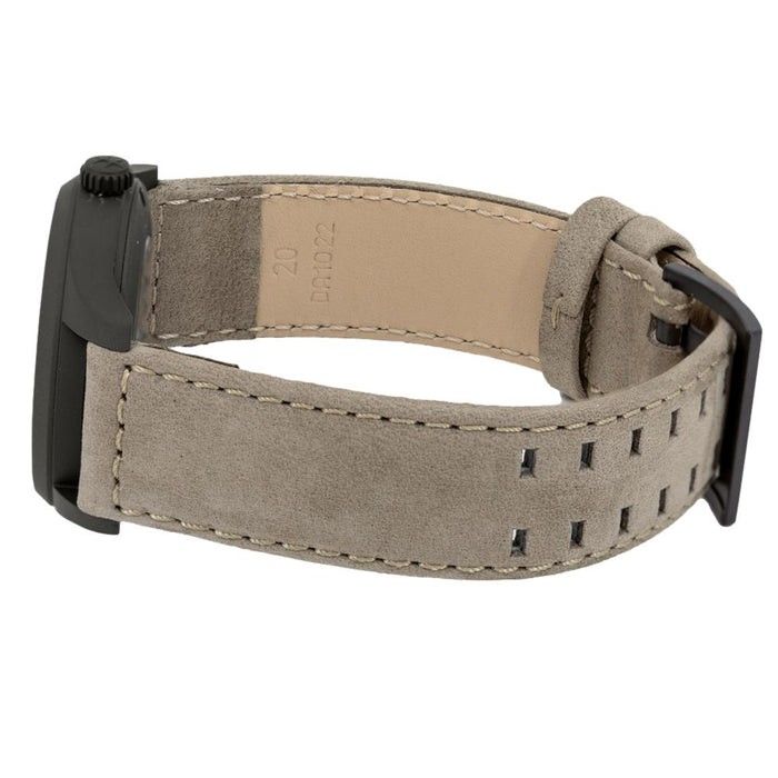 Hamilton Khaki Field Titanium Leather Strap Grey Dial Automatic H70215880 100M Men's Watch - Prestige Stones