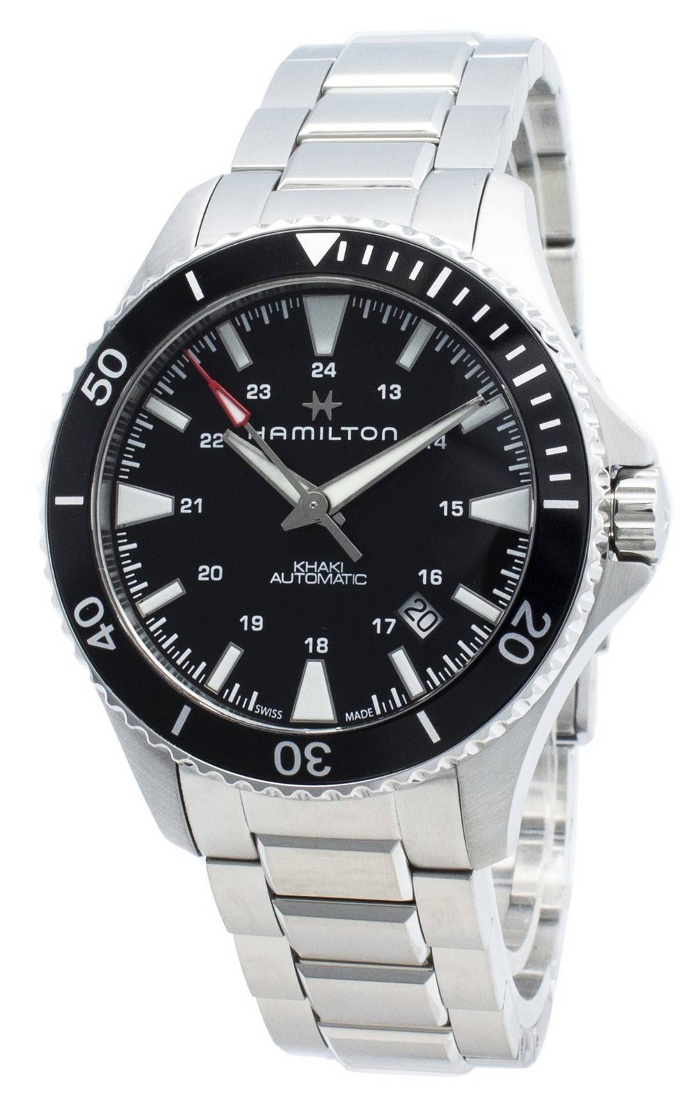 Hamilton Khaki Navy H82335131 Automatic Men's Watch - Prestige Stones