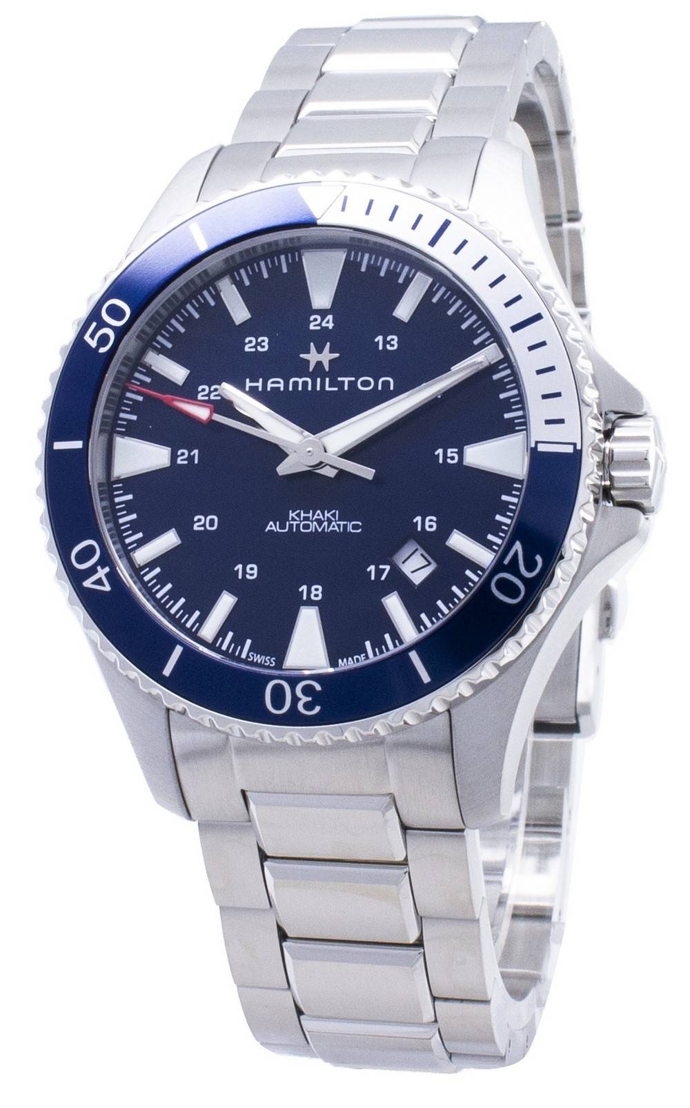 Hamilton Khaki Navy Scuba H82345141 Automatic Analog Men's Watch - Prestige Stones