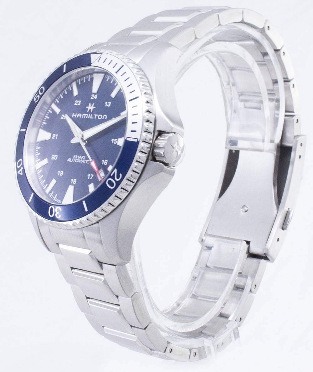 Hamilton Khaki Navy Scuba H82345141 Automatic Analog Men's Watch - Prestige Stones