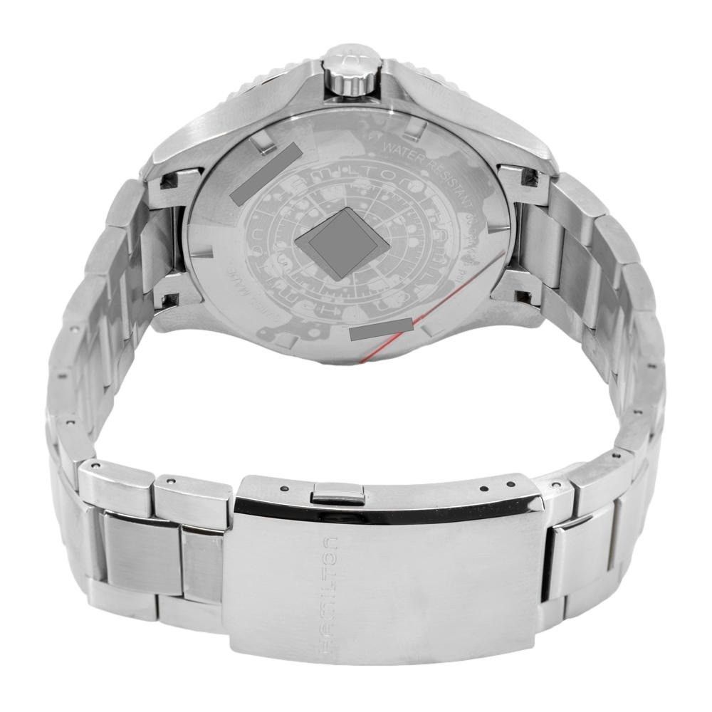 Hamilton Khaki Navy Scuba Stainless Steel Silver Dial Automatic Diver's H82505150 300M Men's Watch - Prestige Stones