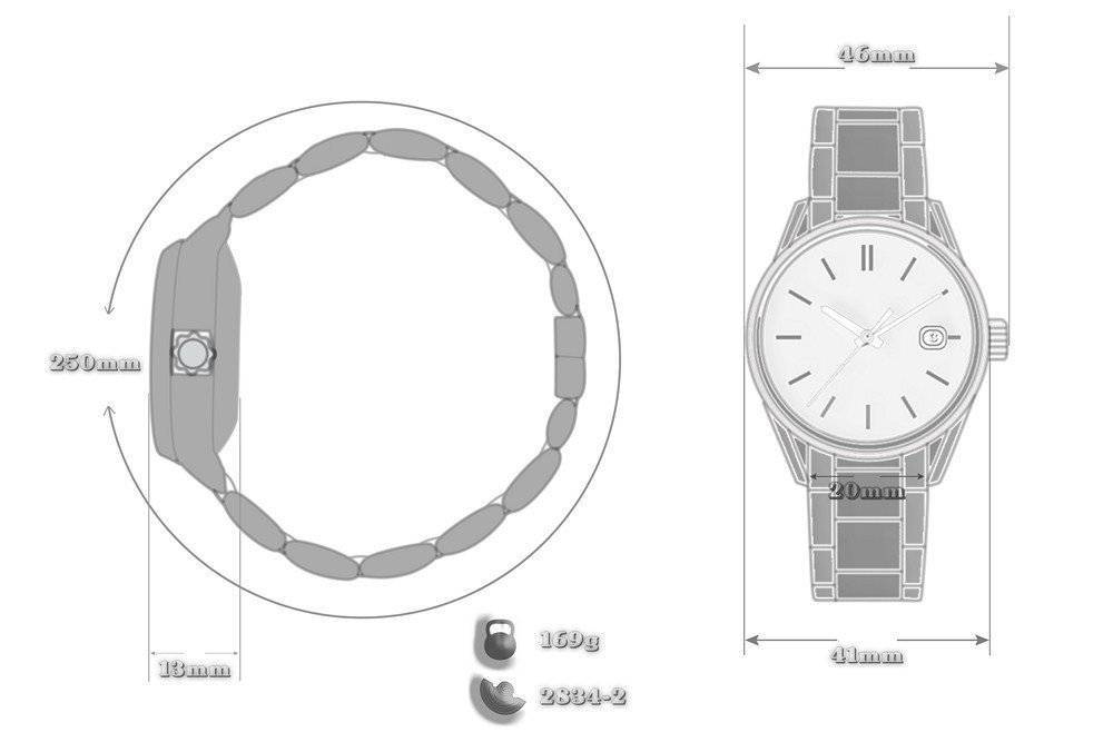 Hamilton Pilot Day Date Aviation Automatic H64615135 Men's Watch - Prestige Stones
