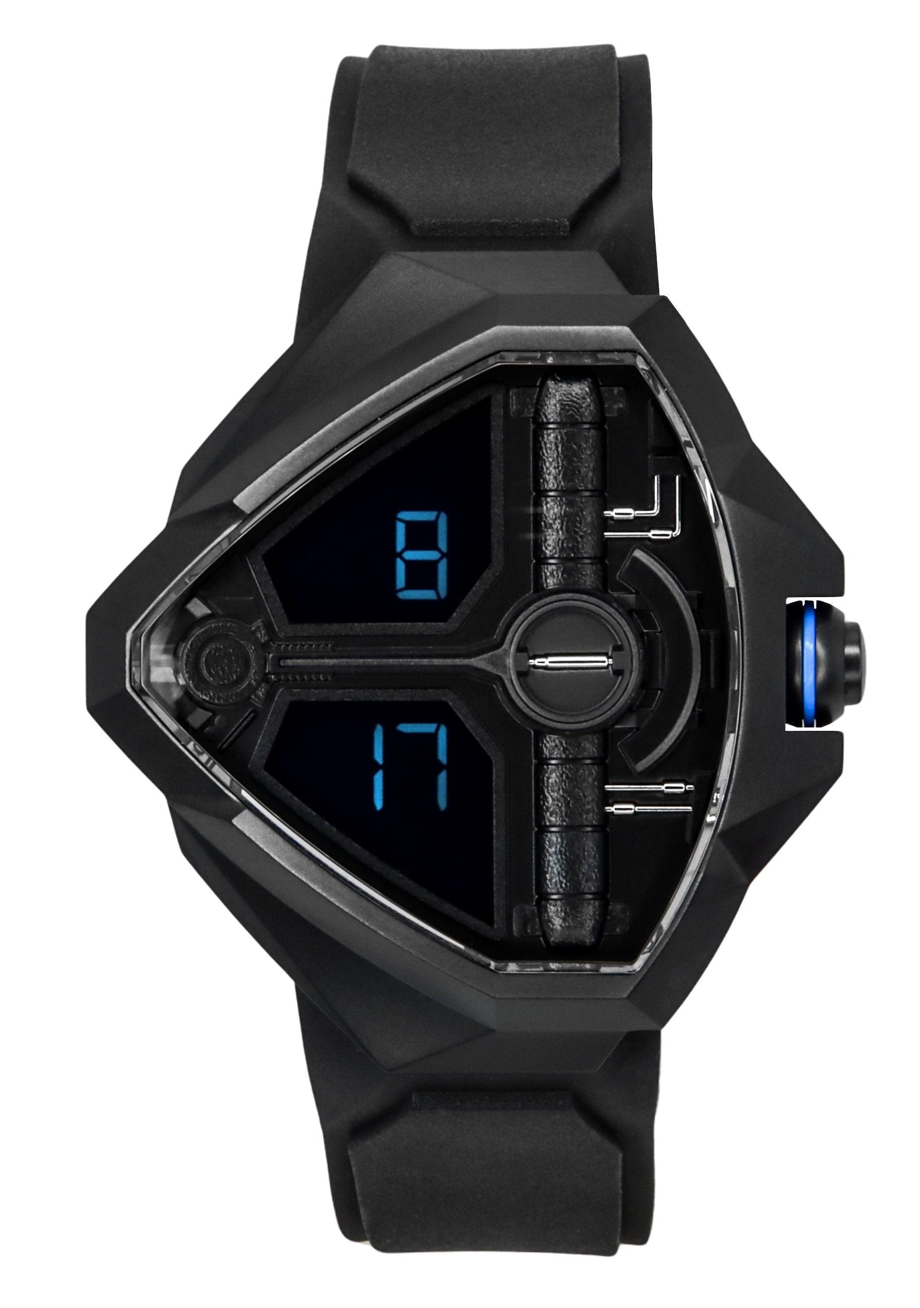 Hamilton Ventura Edge Dune Limited Edition Rubber Strap Black Dial Quartz H24624330 100M Men's Watch - Prestige Stones