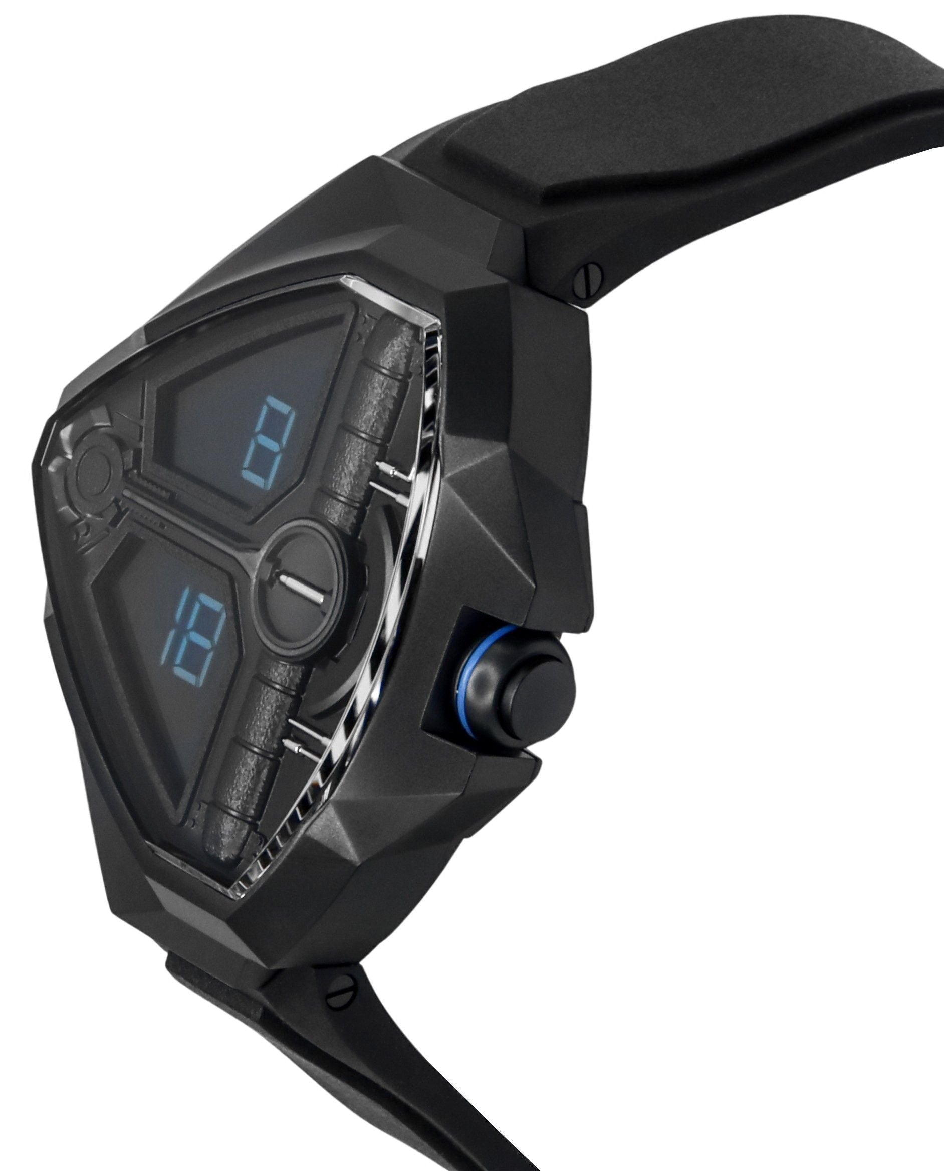 Hamilton Ventura Edge Dune Limited Edition Rubber Strap Black Dial Quartz H24624330 100M Men's Watch - Prestige Stones