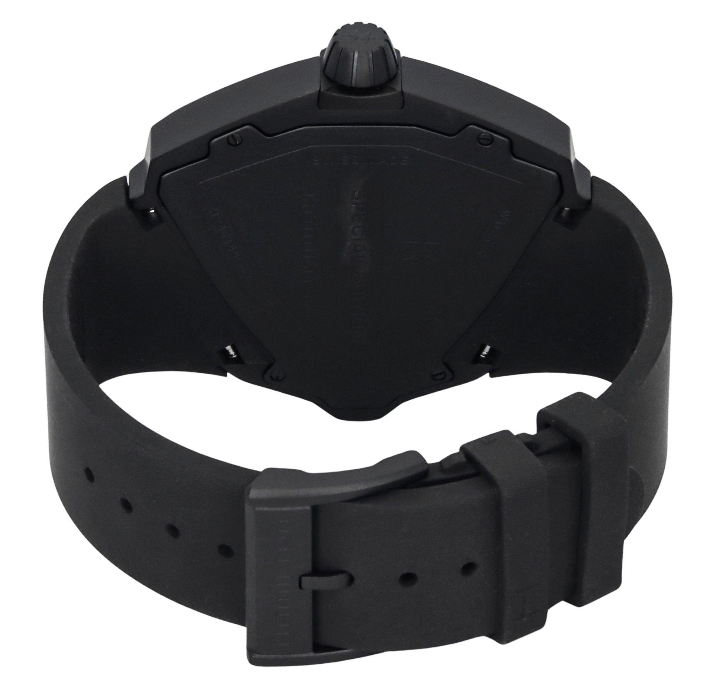 Hamilton Ventura XXL Bright Dune Limited Edition Rubber Strap Black Dial Quartz H24614330 Men's Watch - Prestige Stones