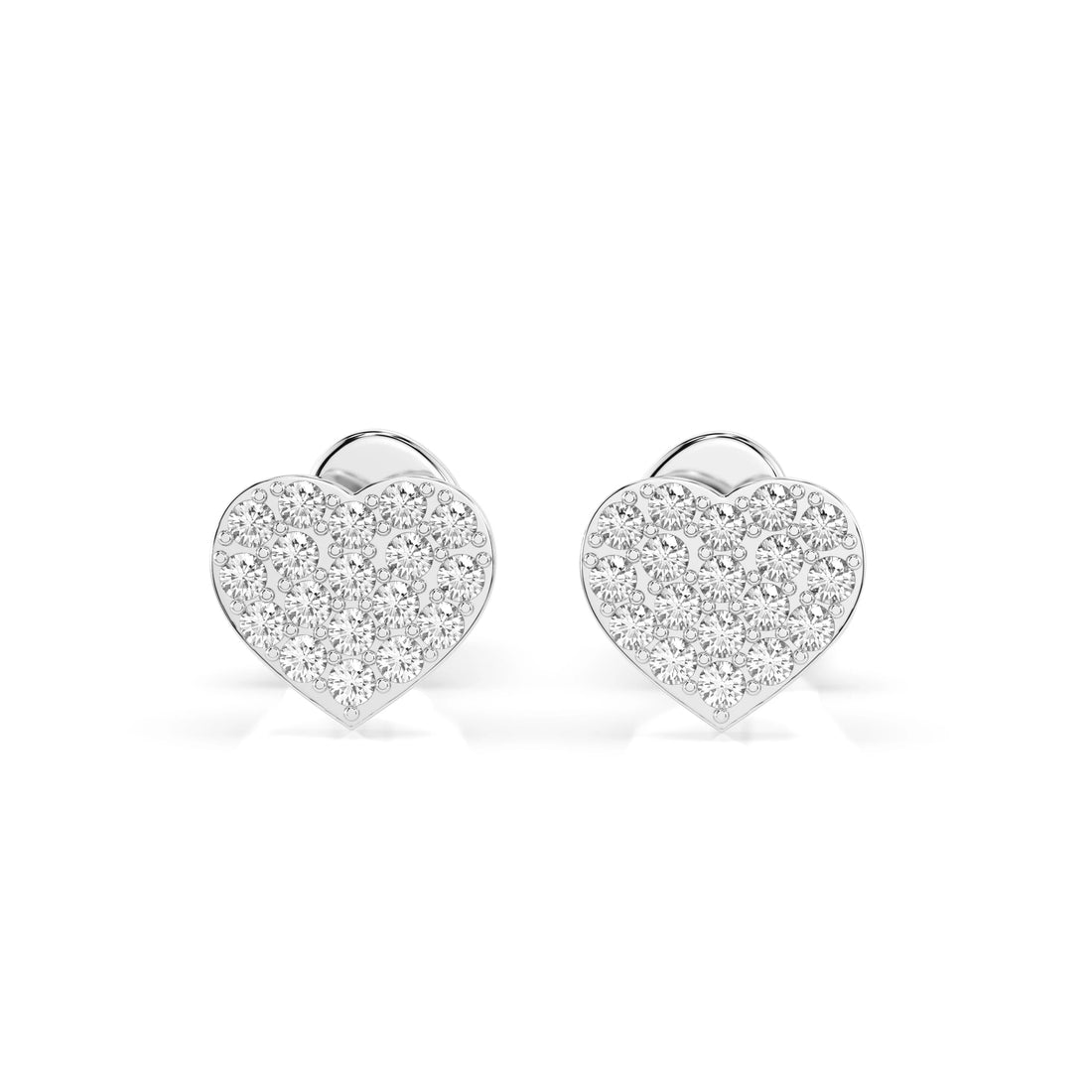 Illusion Earring (Round), 0.18 ct — 102-10097 - Prestige Stones