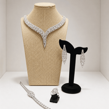 Imperial Ice Luxury Jewellery Set - Prestige Stones
