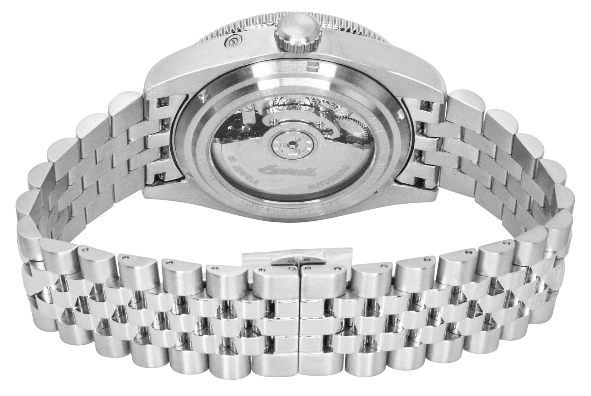 Ingersoll Outlaw Stainless Steel Pink Dial Automatic I17201 Men's Watch - Prestige Stones