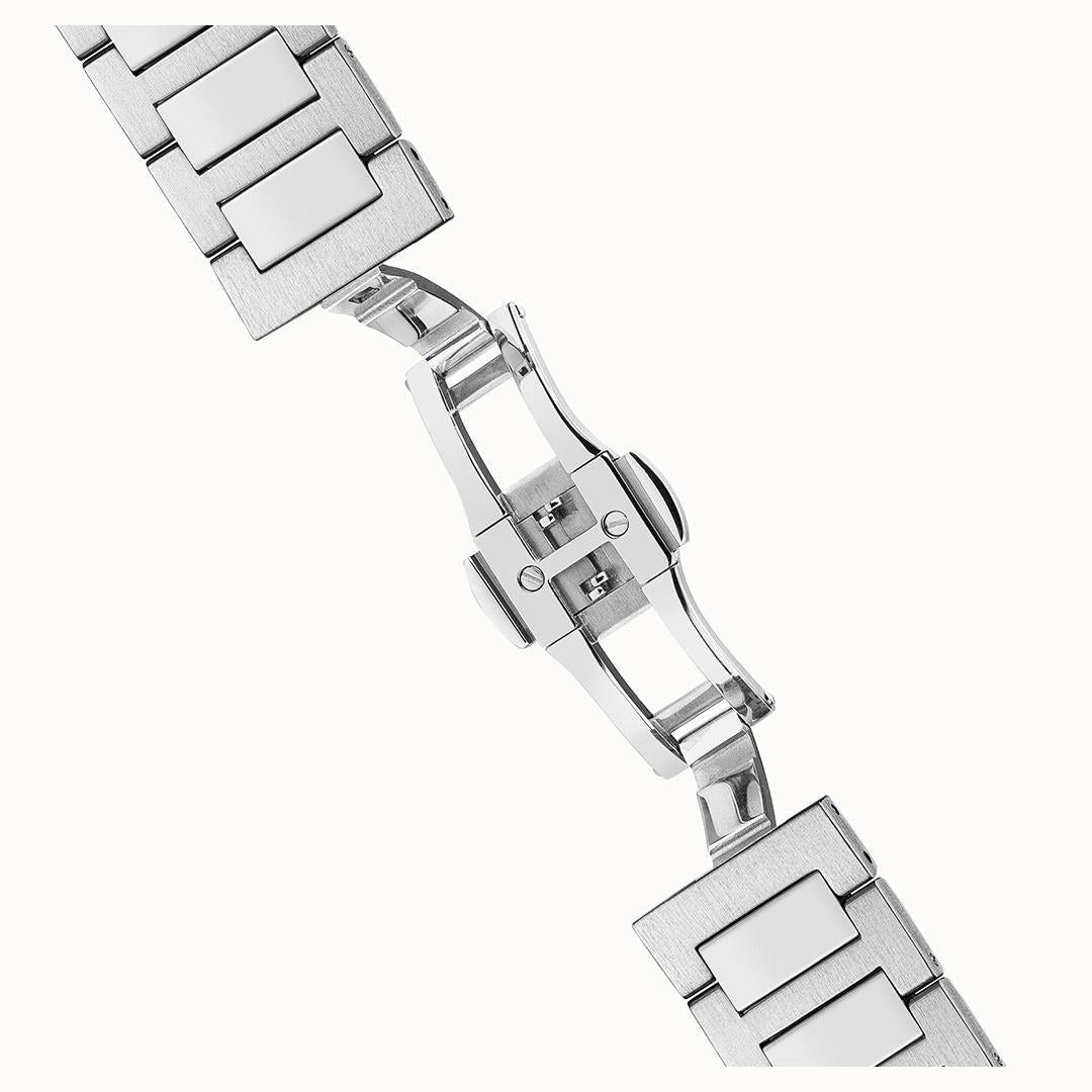 Ingersoll The Baller Stainless Steel Black Skeleton Dial Automatic I15002 Men's Watch - Prestige Stones