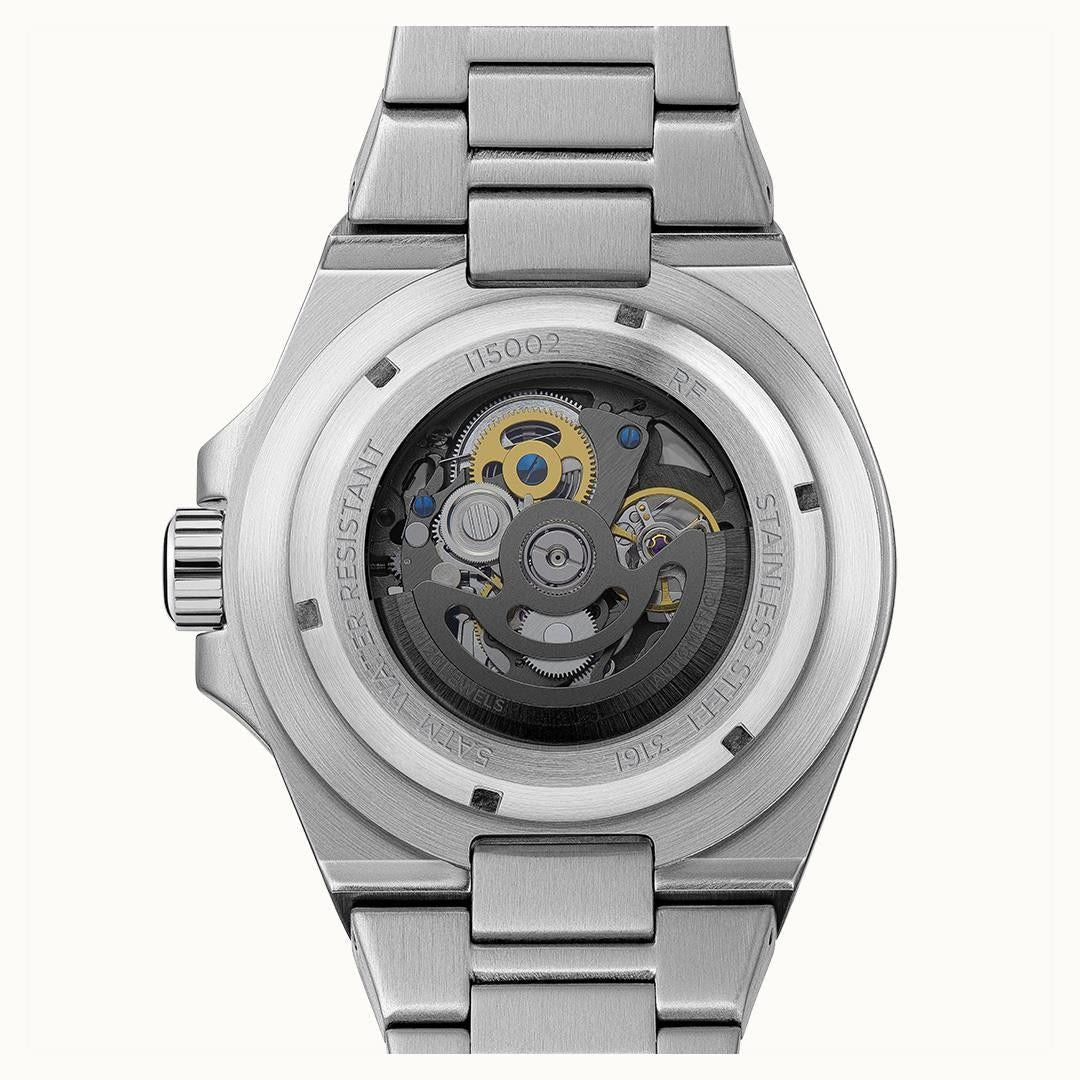 Ingersoll The Baller Stainless Steel Black Skeleton Dial Automatic I15002 Men's Watch - Prestige Stones