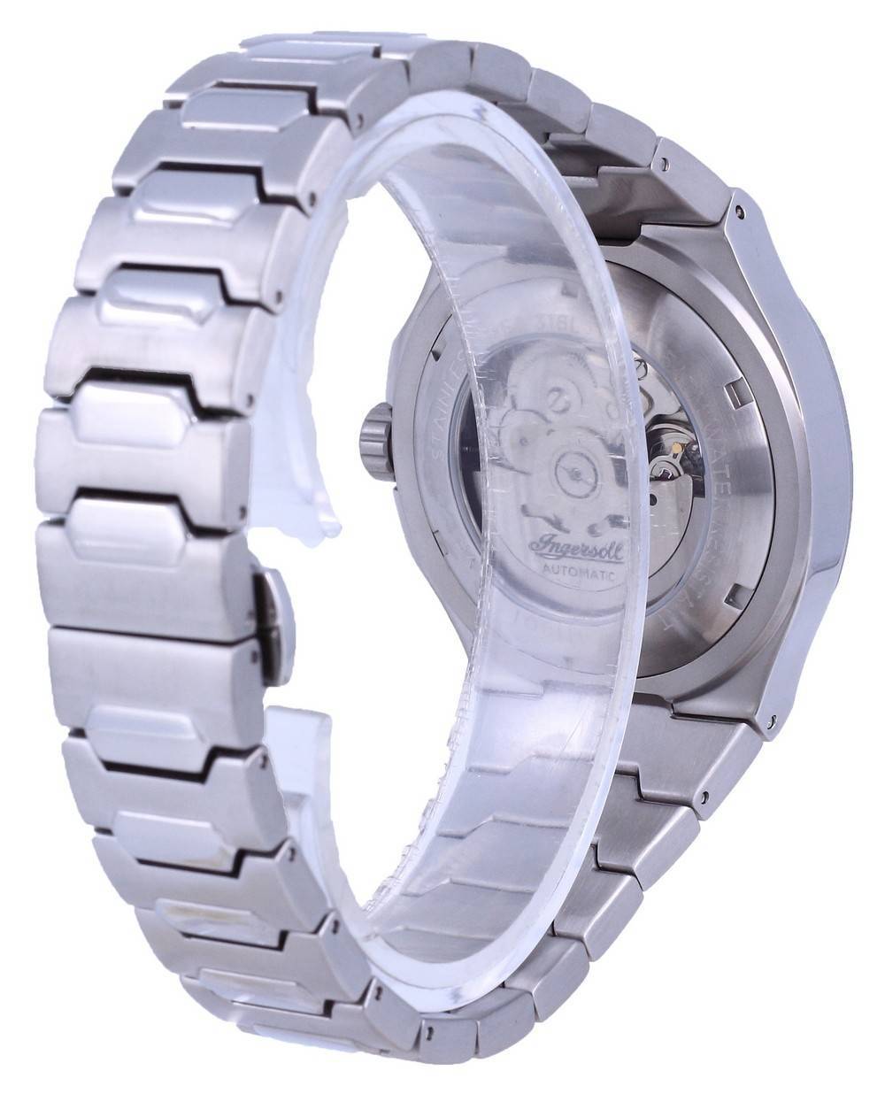 Ingersoll The Catalina Blue Dial Stainless Steel Automatic I11801 Men's Watch - Prestige Stones