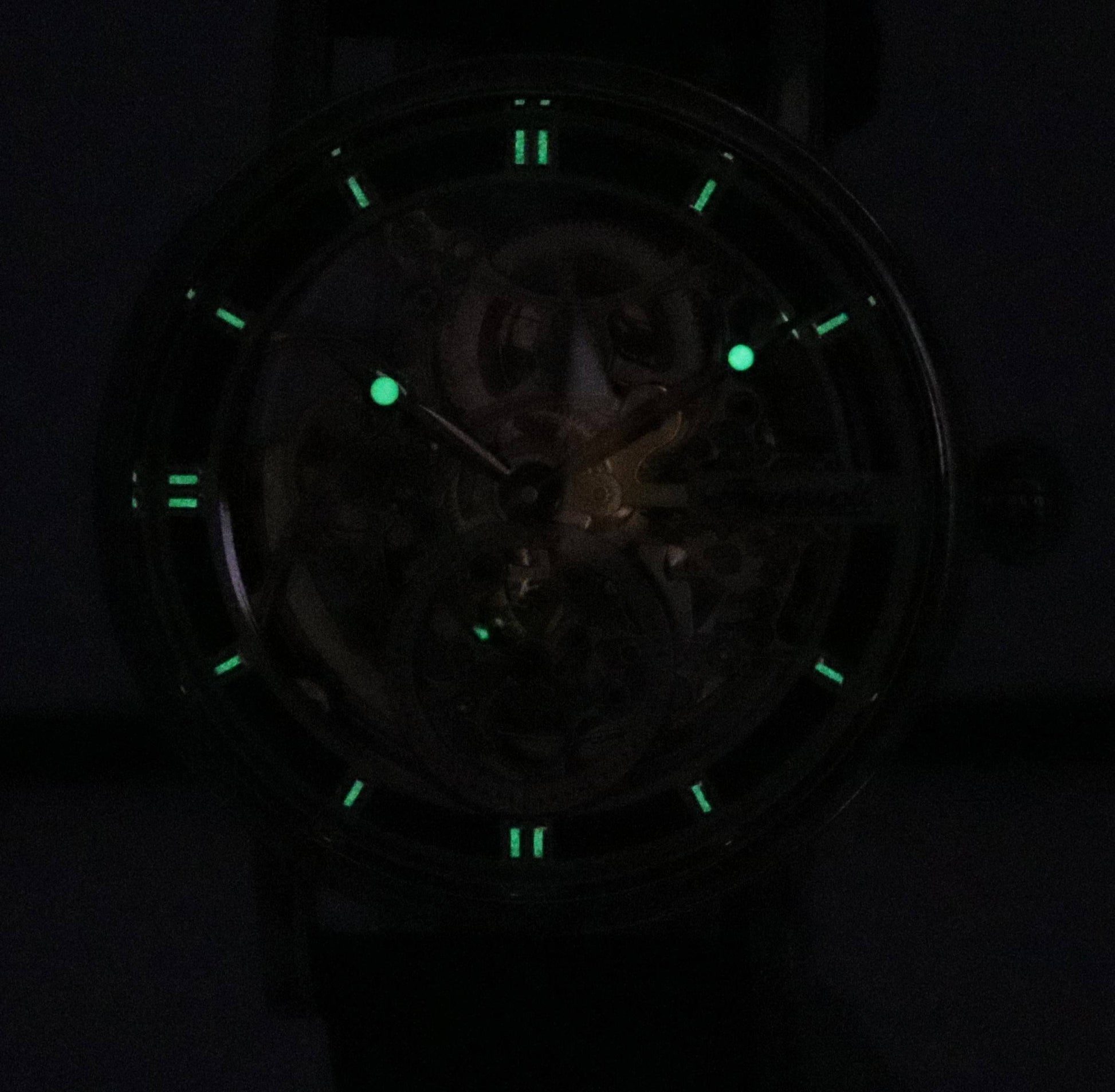 Ingersoll The Herald Leather Strap Silver Skeleton Dial Automatic I00402B Men's Watch - Prestige Stones