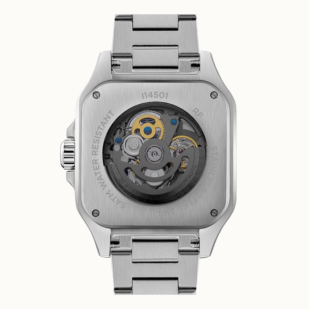 Ingersoll The Ollie Stainless Steel Black Skeleton Dial Automatic I14501 Men's Watch - Prestige Stones