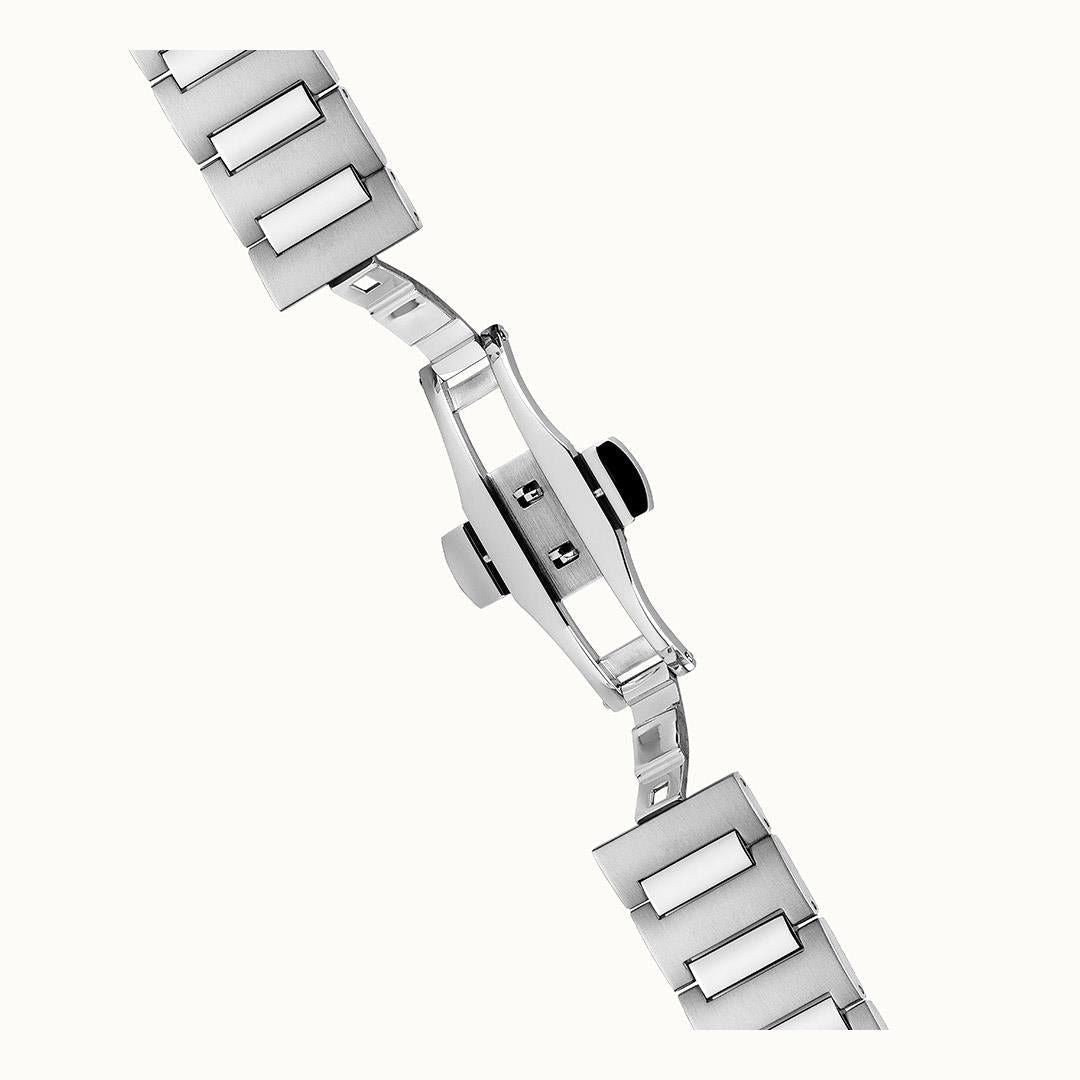 Ingersoll The Ollie Stainless Steel Black Skeleton Dial Automatic I14501 Men's Watch - Prestige Stones