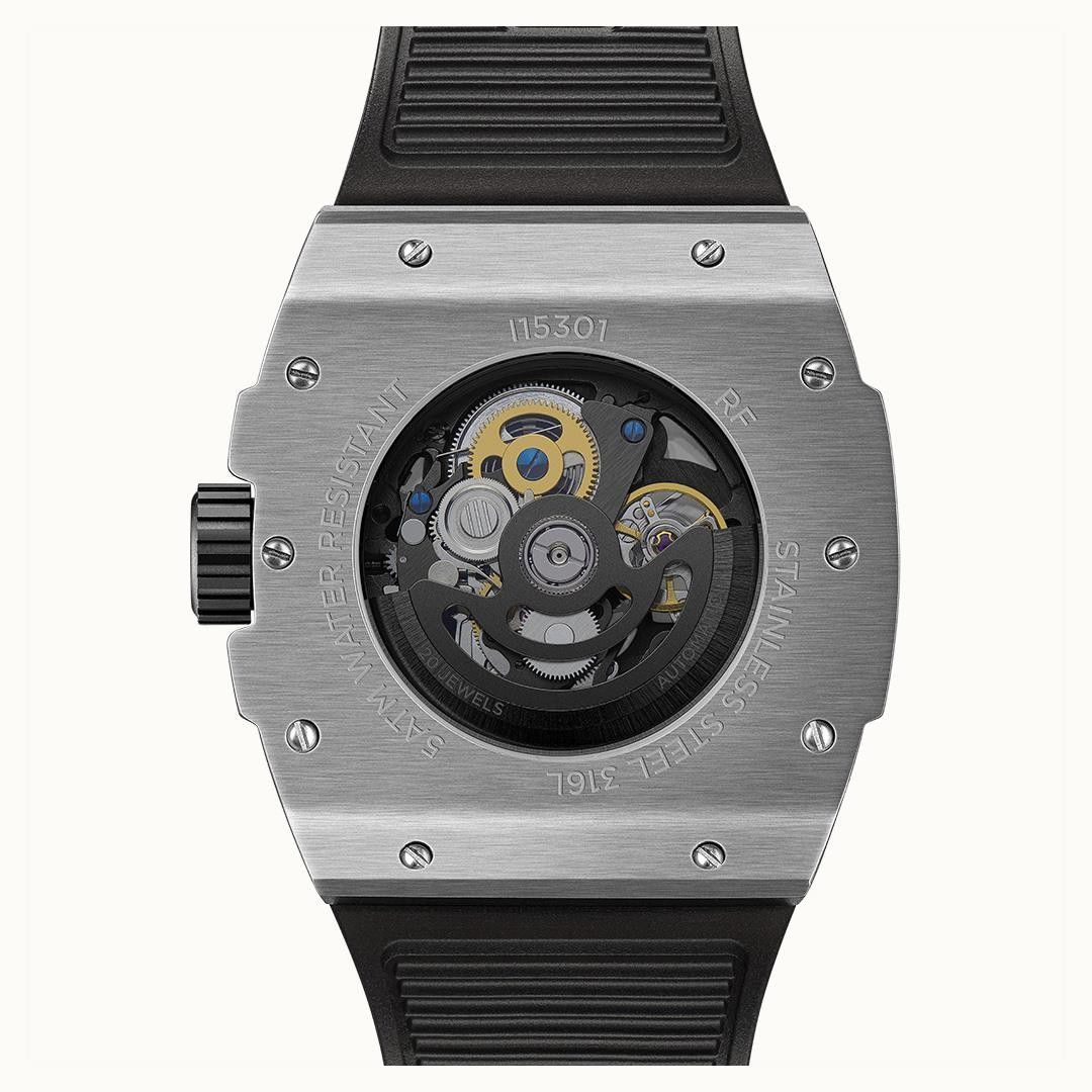 Ingersoll The Play Black Skeleton Dial Automatic I15301 Men's Watch - Prestige Stones