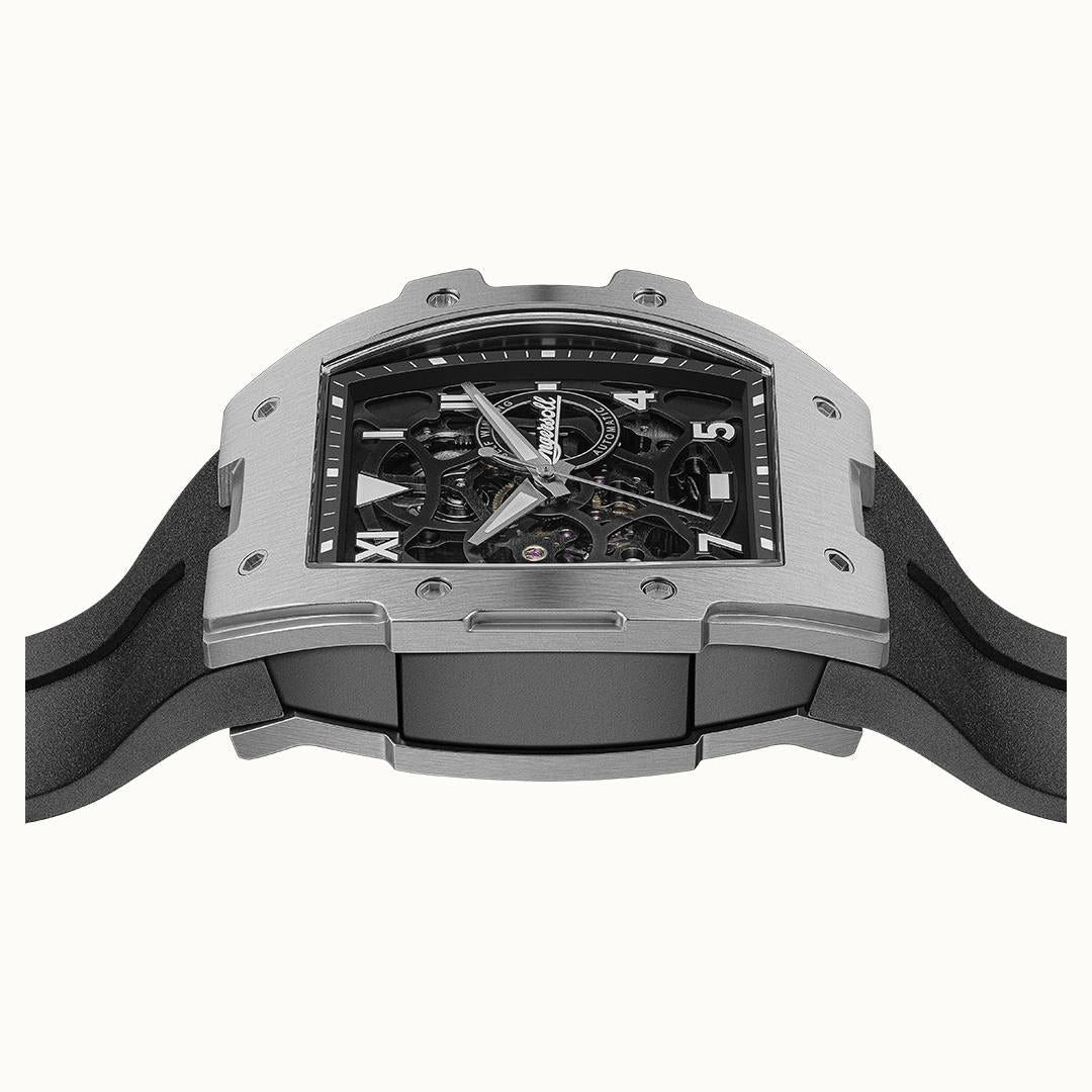 Ingersoll The Play Black Skeleton Dial Automatic I15301 Men's Watch - Prestige Stones
