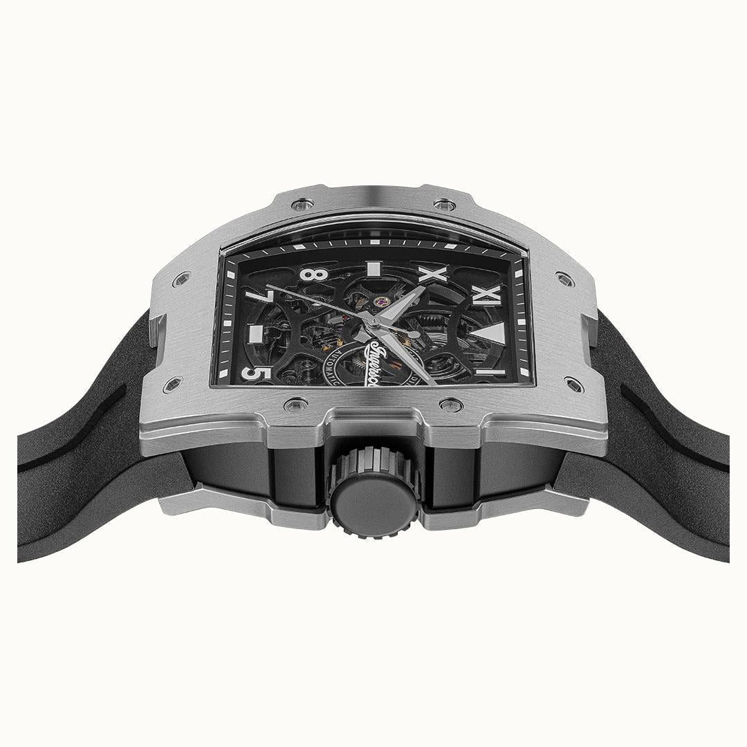 Ingersoll The Play Black Skeleton Dial Automatic I15301 Men's Watch - Prestige Stones
