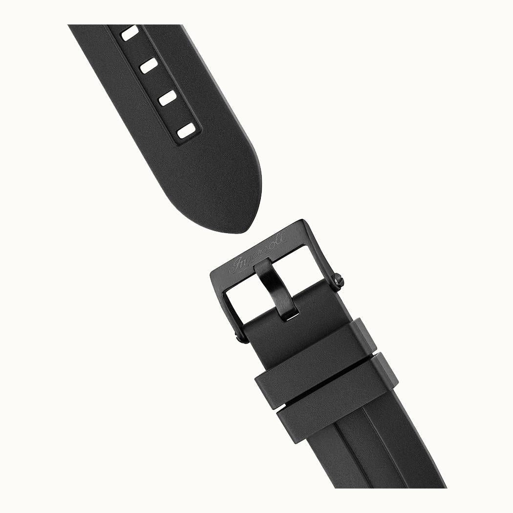Ingersoll The Rim Polyurethane Strap Black Skeleton Dial Automatic I16201 Men's Watch - Prestige Stones