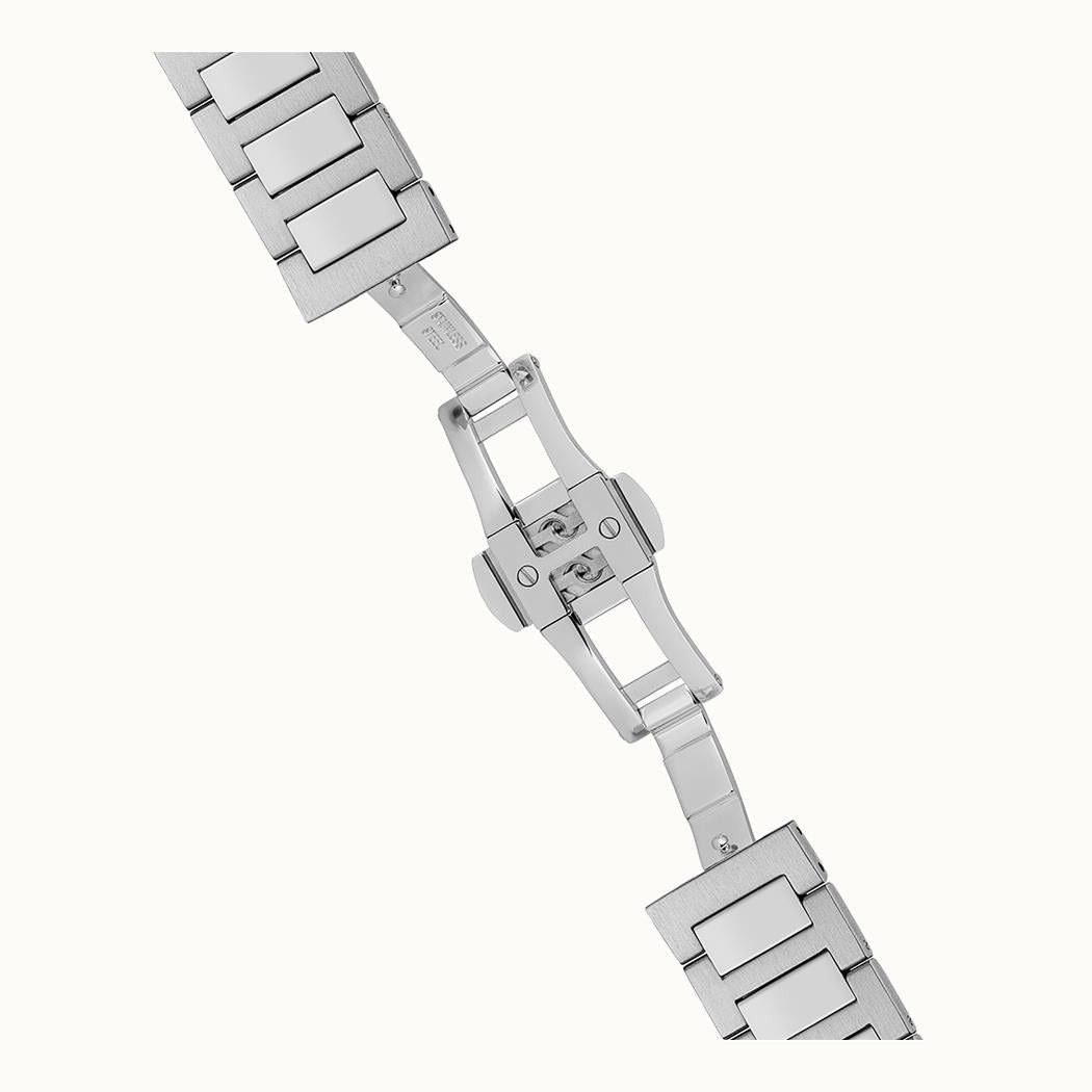 Ingersoll The Spirit Moon Phase Stainless Steel Silver Skeleton Dial Automatic I15802 Men's Watch - Prestige Stones