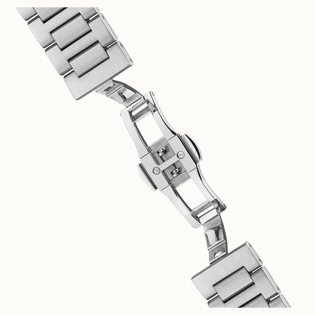 Ingersoll The Springfield Stainless Steel Black Skeleton Dial Automatic I15203 Men's Watch - Prestige Stones