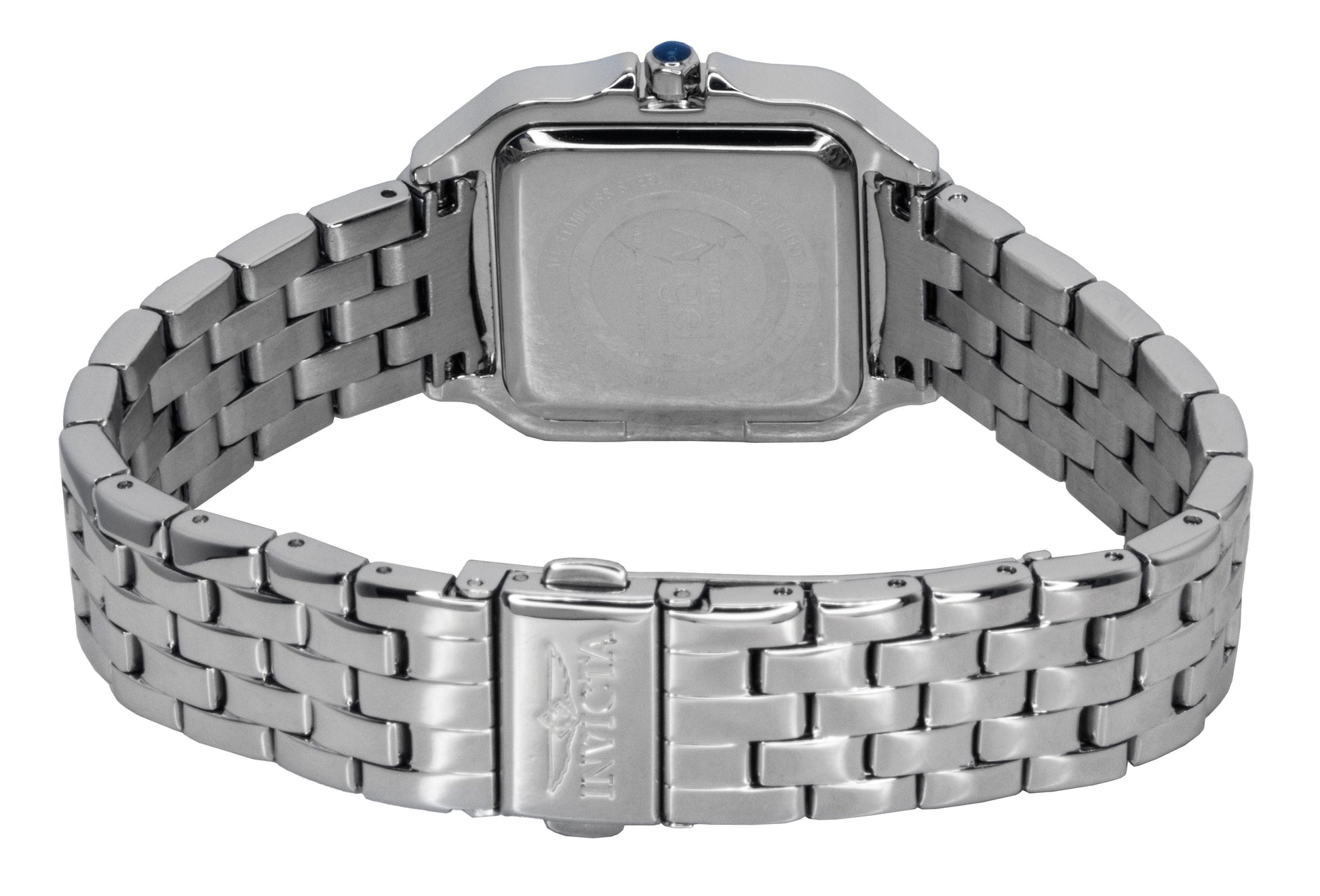 Invicta Angel Stainless Steel Crystal Silver Dial Quartz 48994 Women's Watch - Prestige Stones