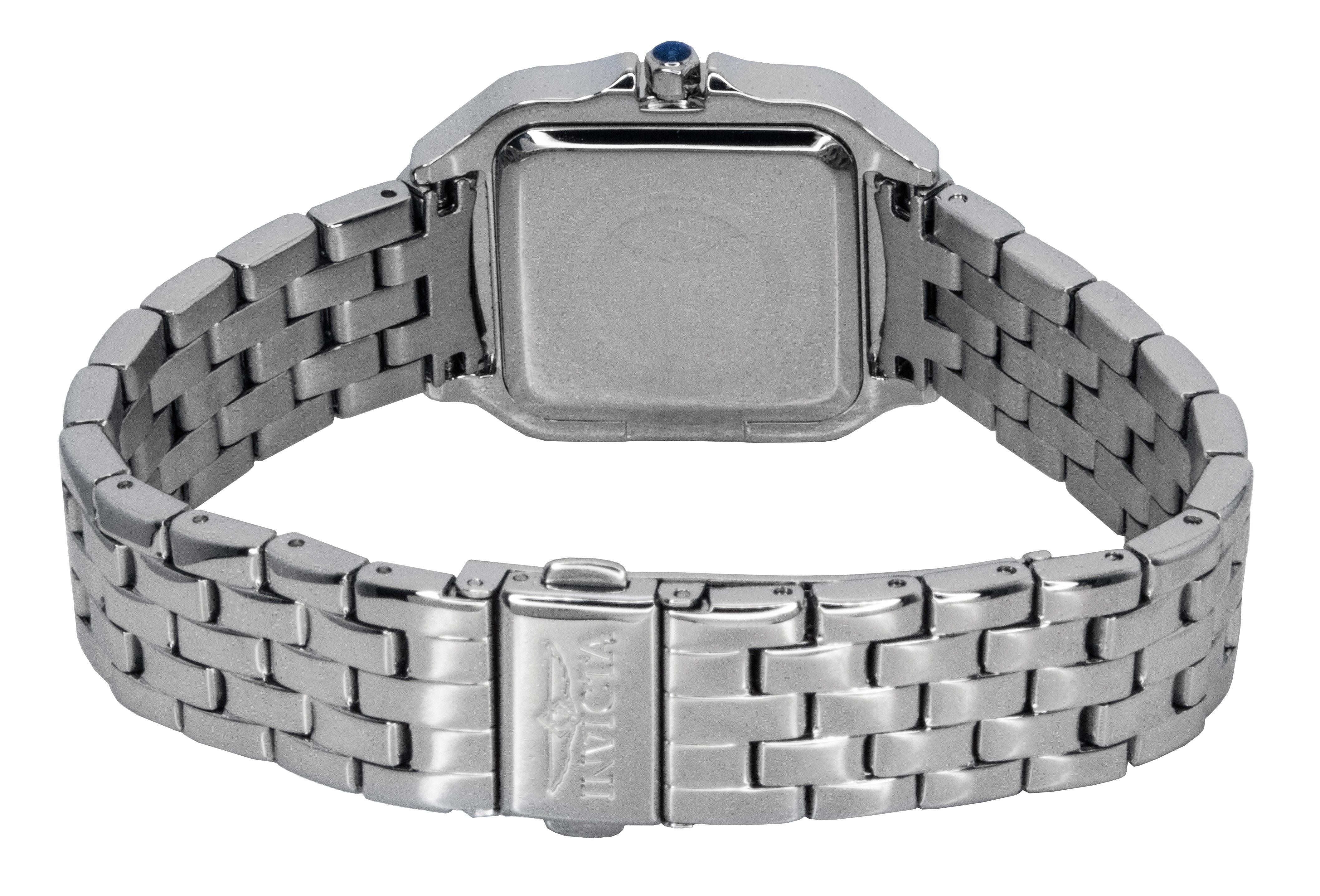 Invicta Angel Stainless Steel Crystal Silver Dial Quartz 48994 Women's Watch - Prestige Stones