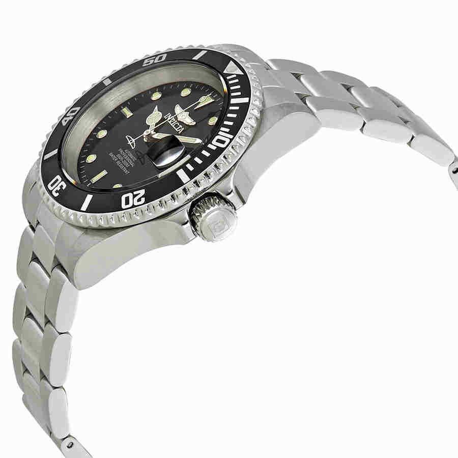 Invicta Automatic Pro Diver 200M Black Dial 8926OB Men's Watch - Prestige Stones