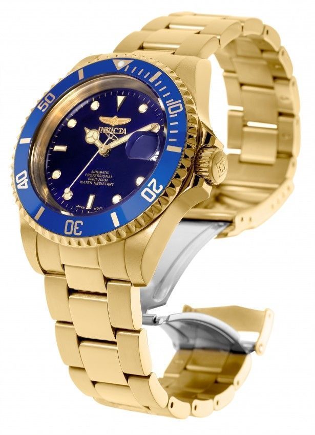 Invicta Automatic Pro Diver 200M Blue Dial 8930OB Men's Watch - Prestige Stones