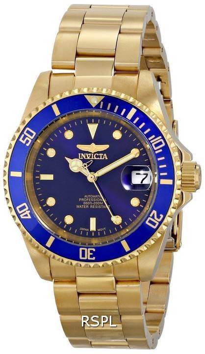 Invicta Automatic Pro Diver 200M Blue Dial 8930OB Men's Watch - Prestige Stones