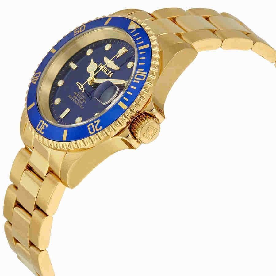 Invicta Automatic Pro Diver 200M Blue Dial 8930OB Men's Watch - Prestige Stones