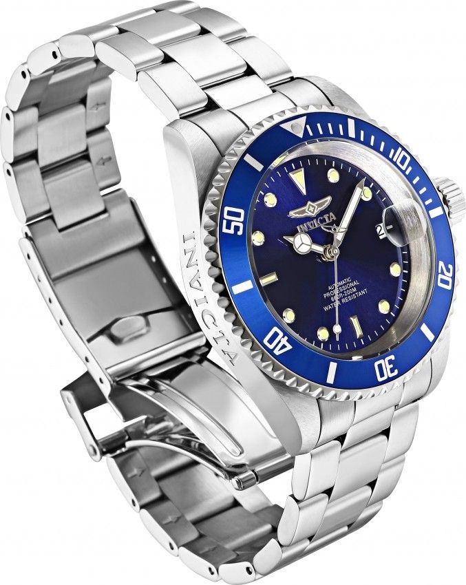 Invicta Automatic Pro Diver 200M Blue Dial 9094OB Men's Watch - Prestige Stones