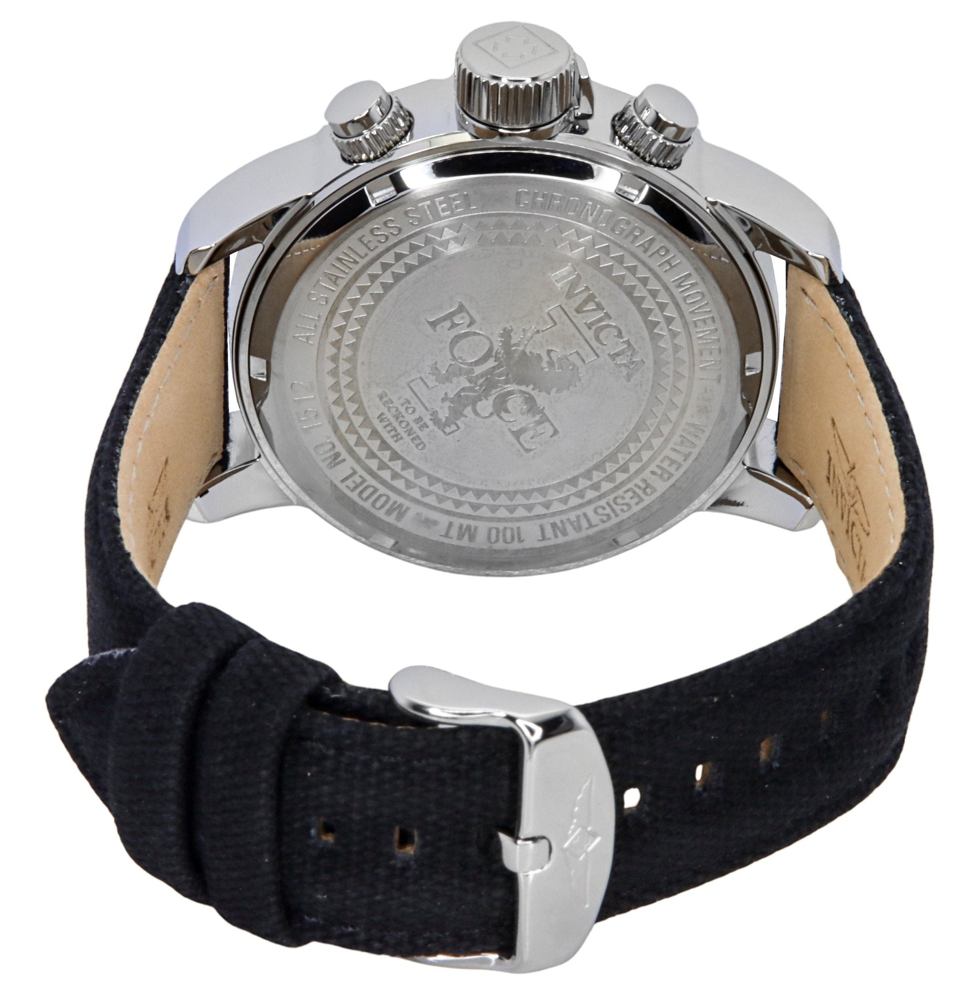 Invicta I - Force Collection Quartz Chronograph 1512 Men's Watch - Prestige Stones