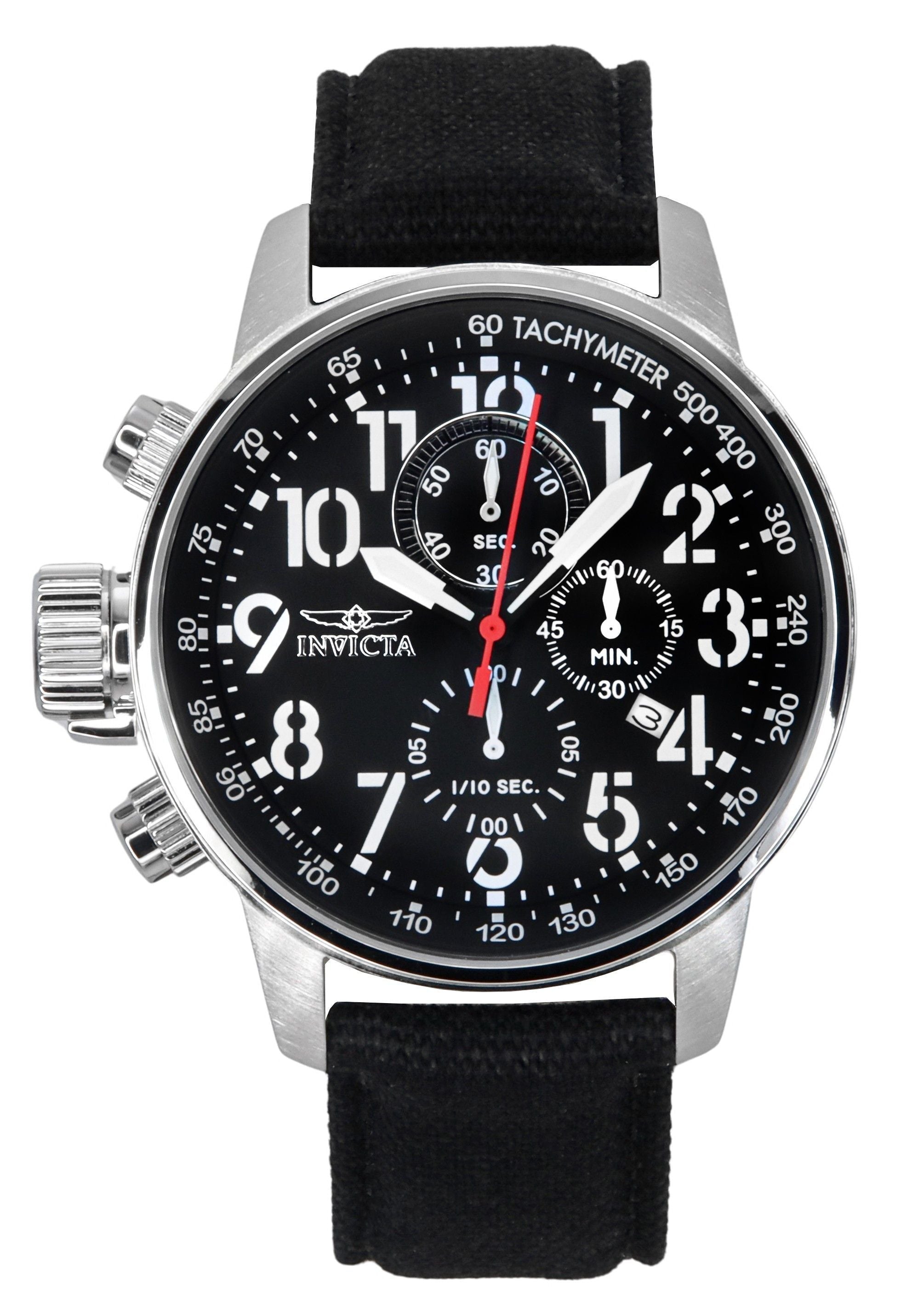 Invicta I - Force Collection Quartz Chronograph 1512 Men's Watch - Prestige Stones