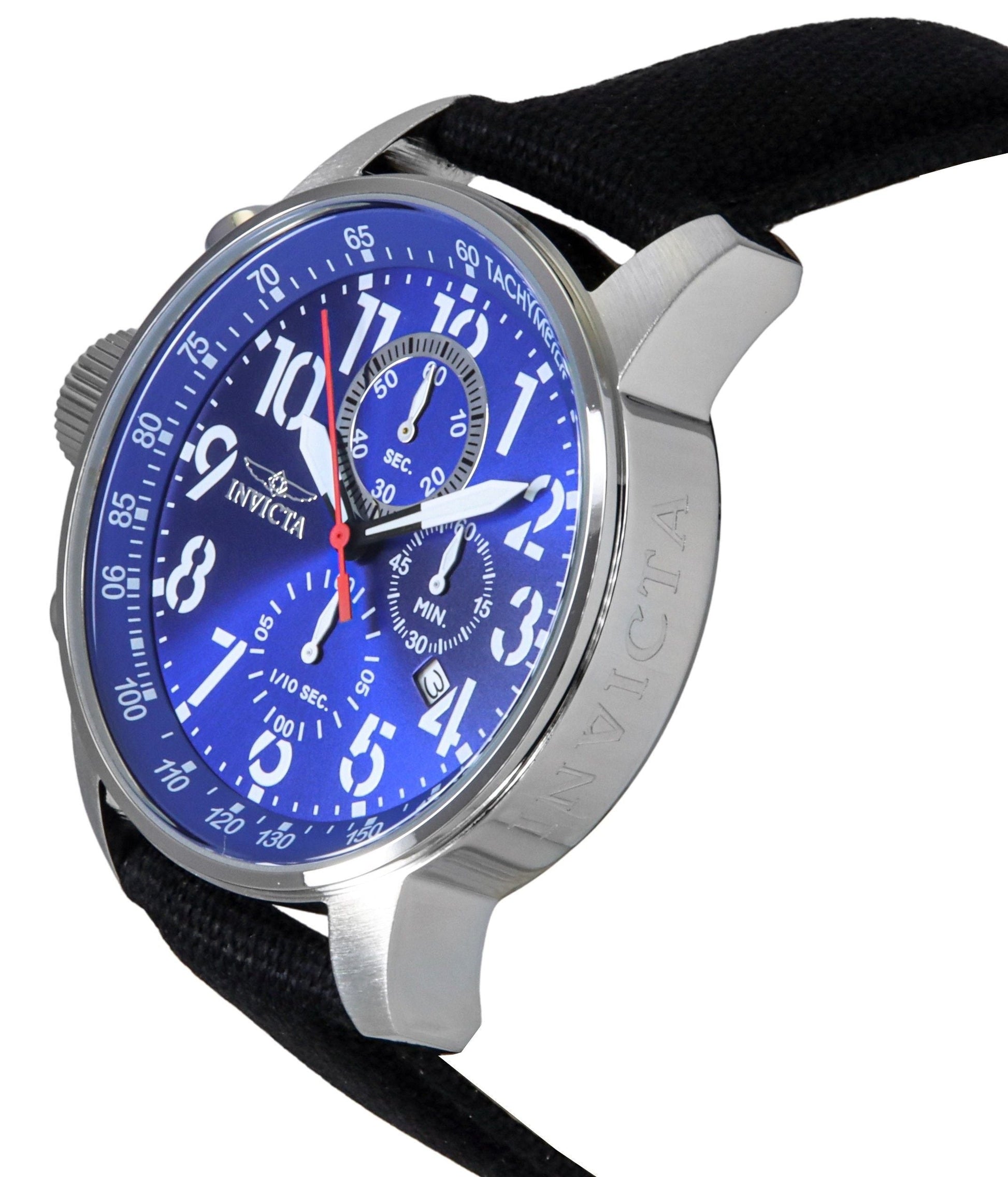 Invicta Lefty Force Chronograph Techymeter 1513 Men's Watch - Prestige Stones