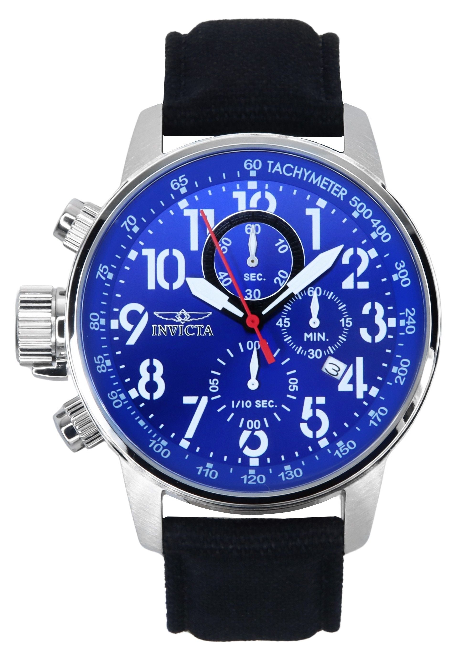 Invicta Lefty Force Chronograph Techymeter 1513 Men's Watch - Prestige Stones
