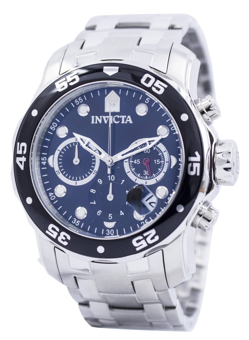 Invicta Pro Diver Chronograph 200M 0069 Men's Watch - Prestige Stones