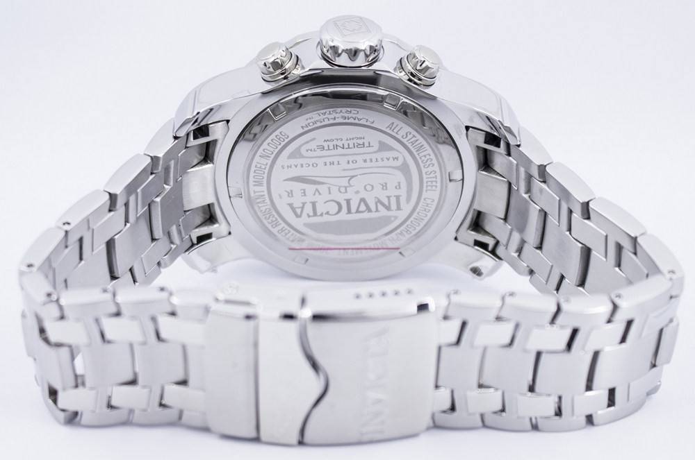 Invicta Pro Diver Chronograph 200M 0069 Men's Watch - Prestige Stones