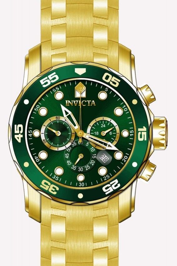 Invicta Pro Diver Chronograph 200M 0075 Men's Watch - Prestige Stones