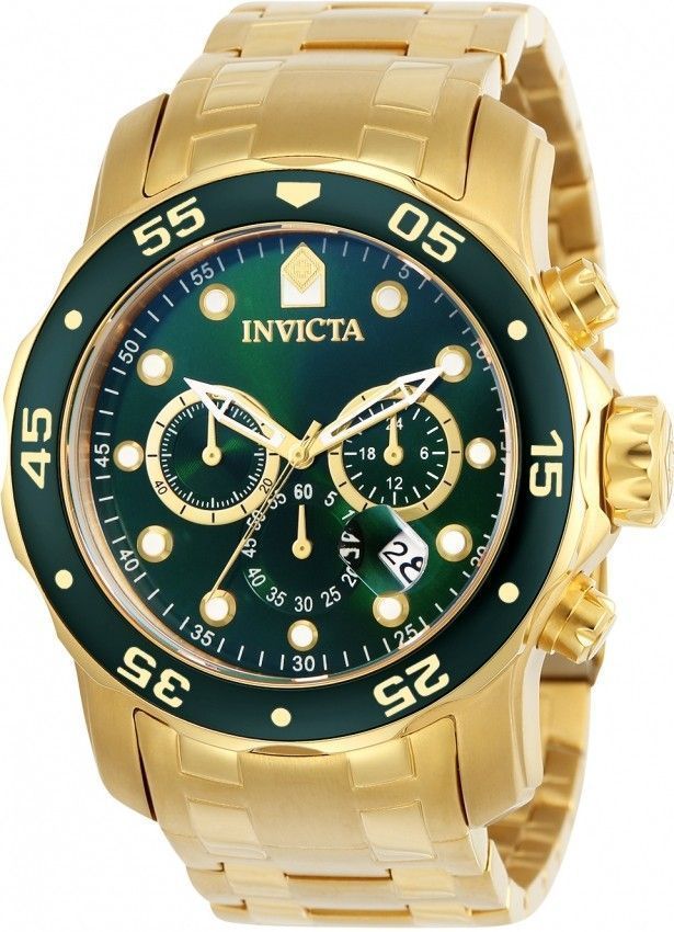 Invicta Pro Diver Chronograph 200M 0075 Men's Watch - Prestige Stones