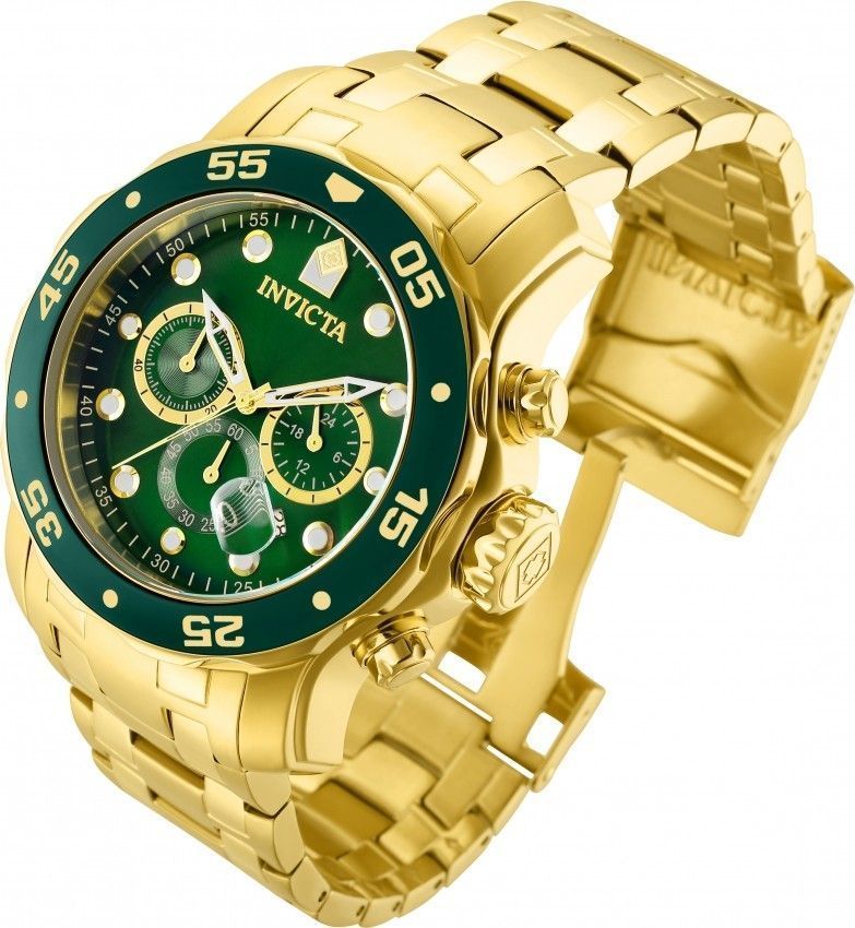 Invicta Pro Diver Chronograph 200M 0075 Men's Watch - Prestige Stones