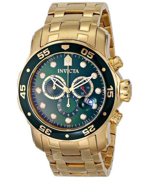 Invicta Pro Diver Chronograph 200M 0075 Men's Watch - Prestige Stones